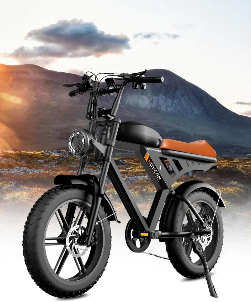 Movcan V30 Electric Bike Canada