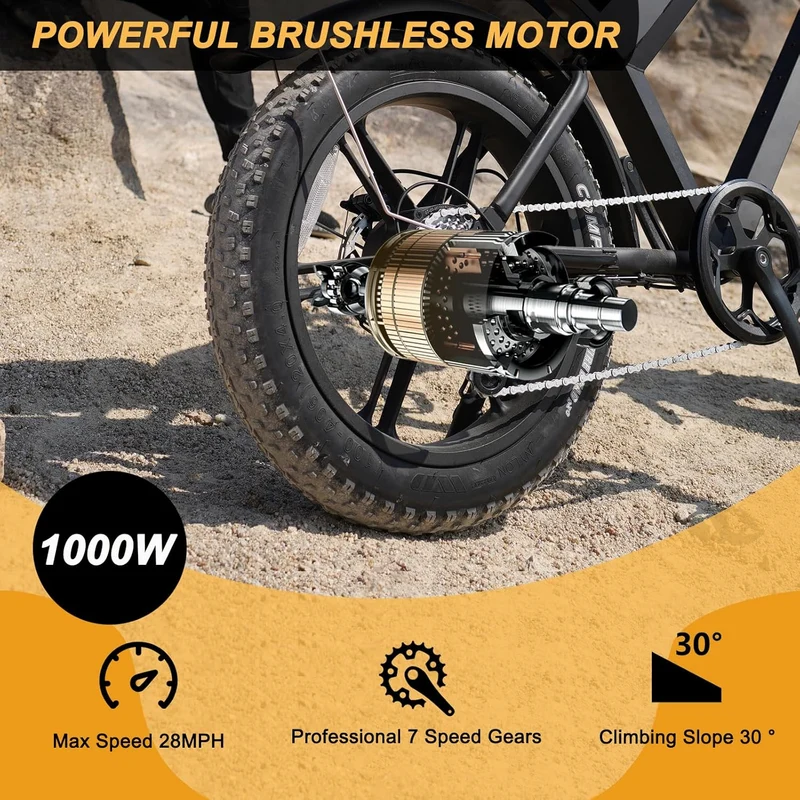 Movcan V30 Electric Bike Canada