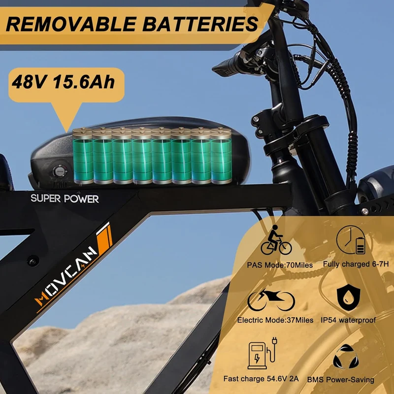 Movcan V30 Electric Bike Canada