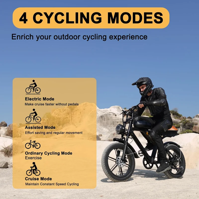 Movcan V30 Electric Bike Canada