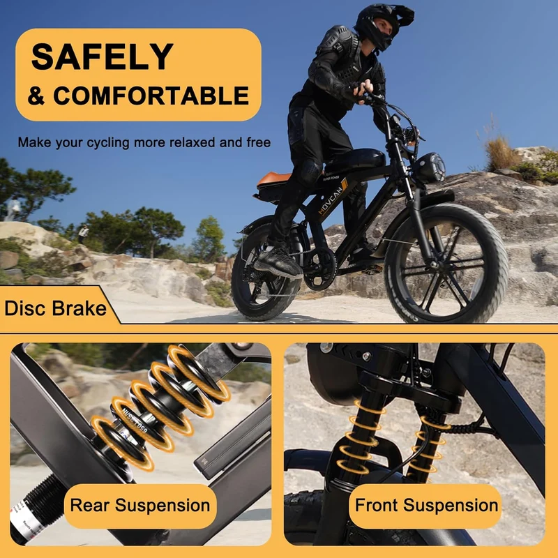 Movcan V30 Electric Bike Canada