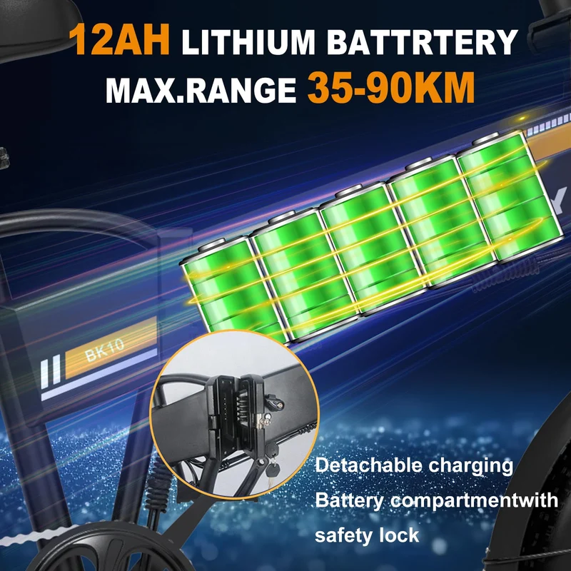 HITWAY BK10M Electric Bike Canada