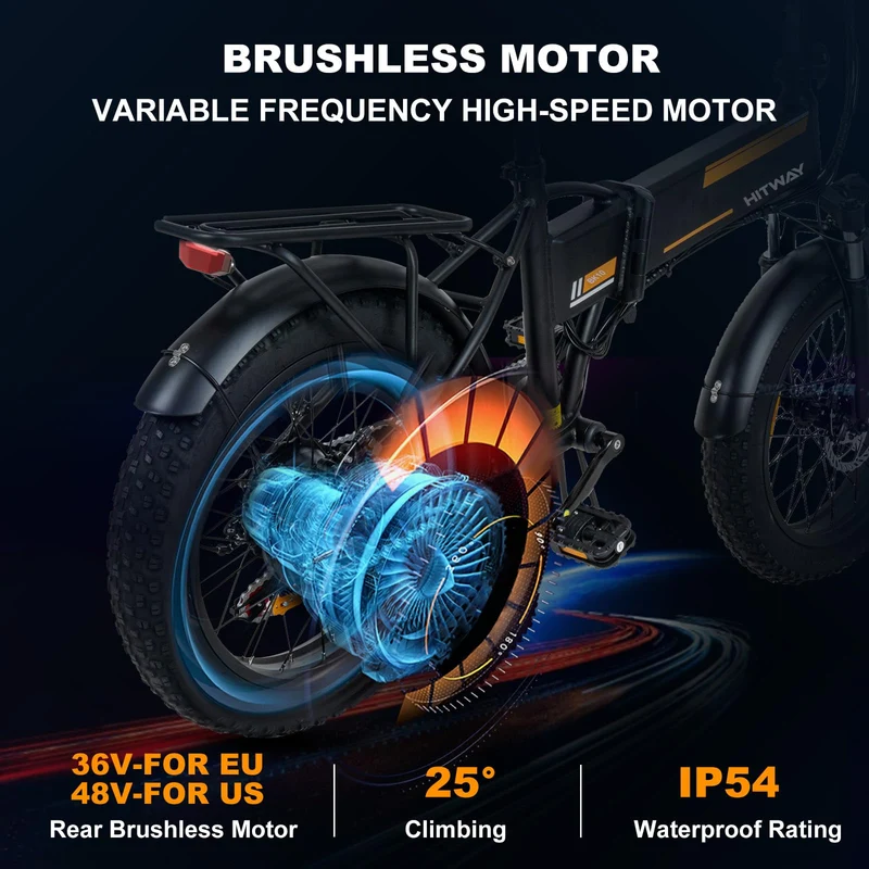 HITWAY BK10M Electric Bike Canada