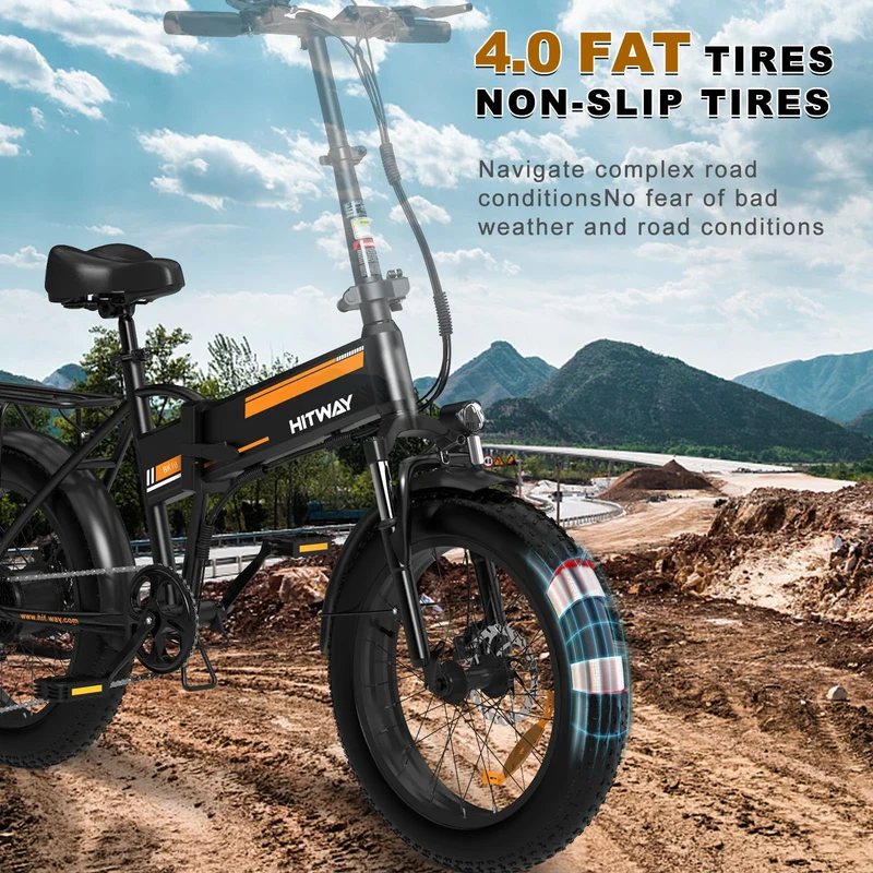 HITWAY BK10M Electric Bike Canada