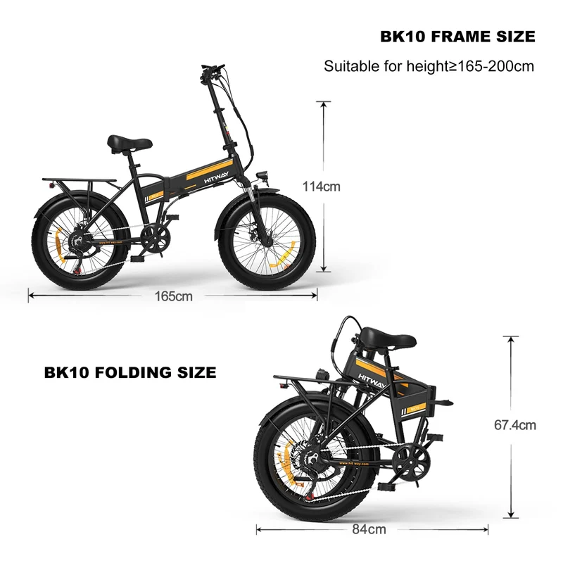HITWAY BK10M Electric Bike Canada