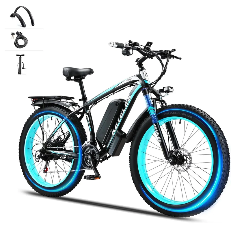 QIKAITU K800 1000W Electric Bike Canada