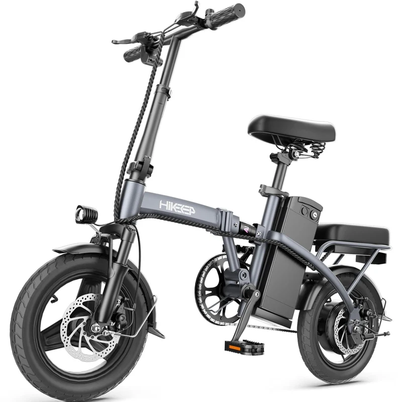 GLOBALKEEP 14-Inch Folding Electric Bike Canada