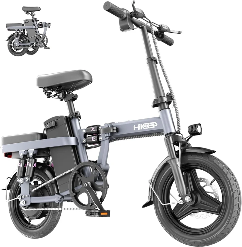 GLOBALKEEP 14-Inch Folding Electric Bike Canada