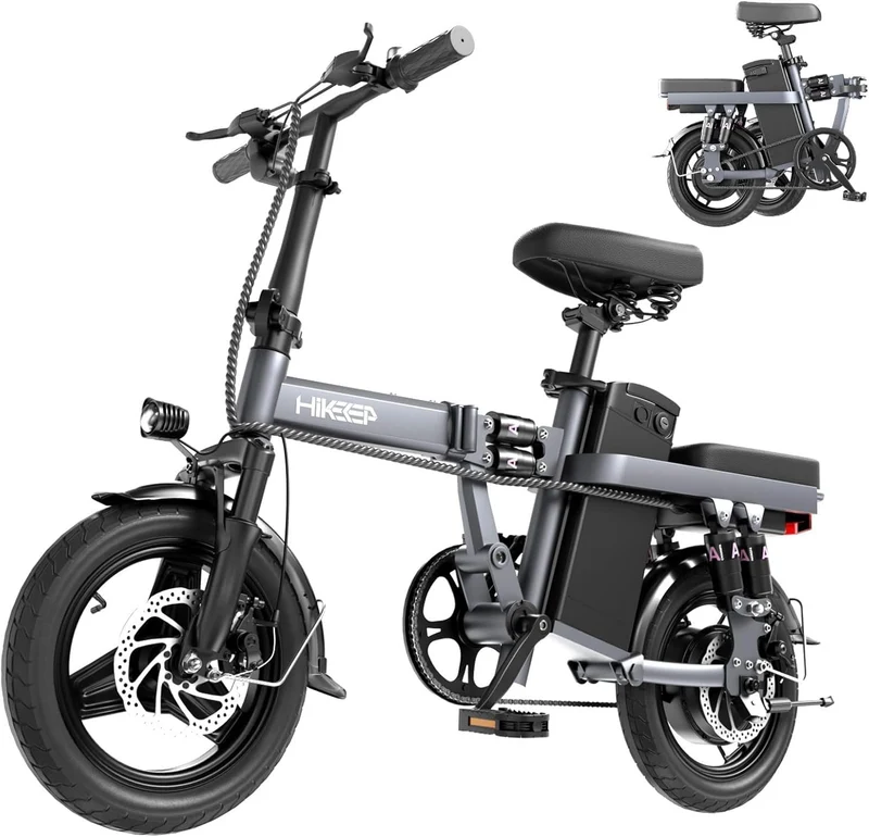 GLOBALKEEP 14-Inch Folding Electric Bike Canada