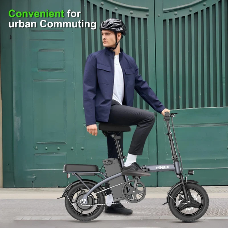 GLOBALKEEP 14-Inch Folding Electric Bike Canada