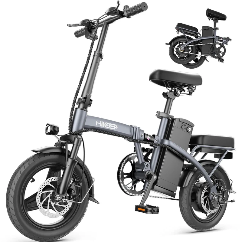 GLOBALKEEP 14-Inch Folding Electric Bike Canada