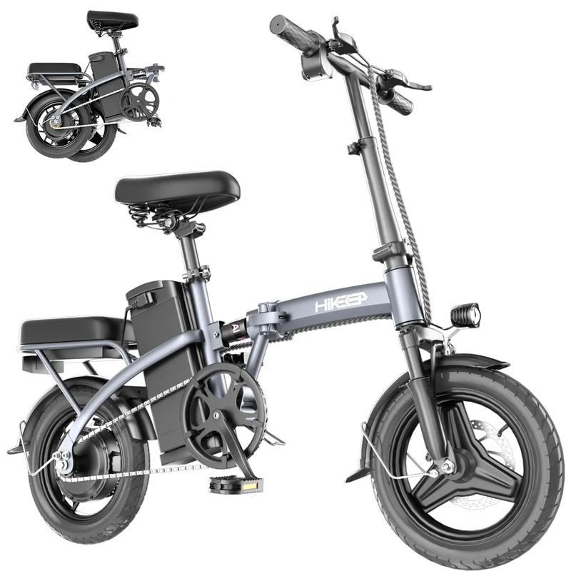 GLOBALKEEP 14-Inch Folding Electric Bike Canada