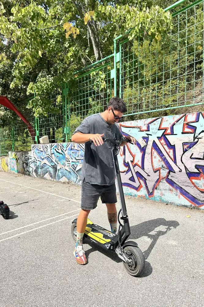 Punk Rebel Pro Electric Scooter Canada