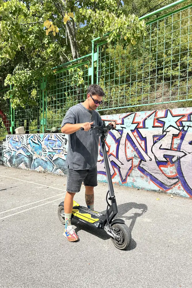 Punk Rebel Pro Electric Scooter Canada