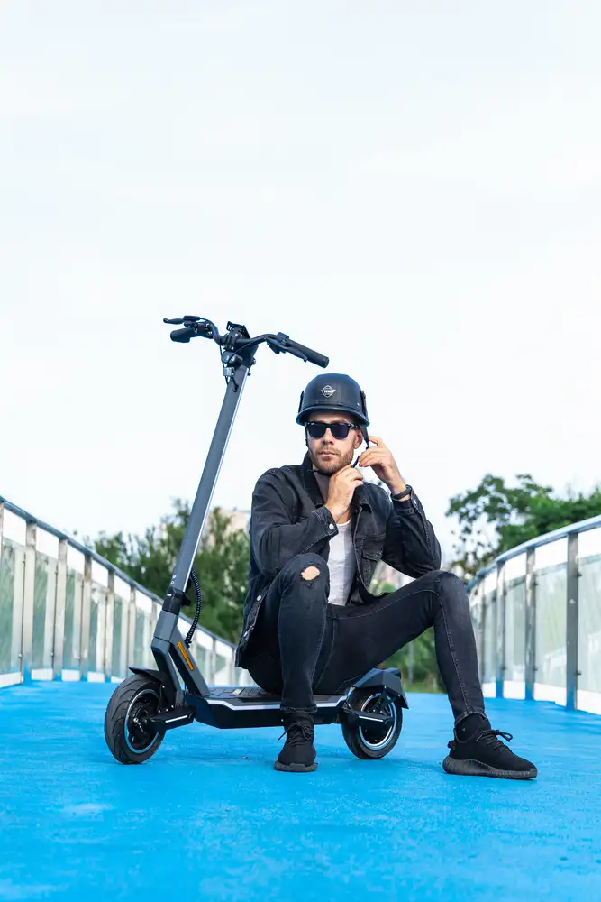 Punk Rider Pro Electric Scooter Canada