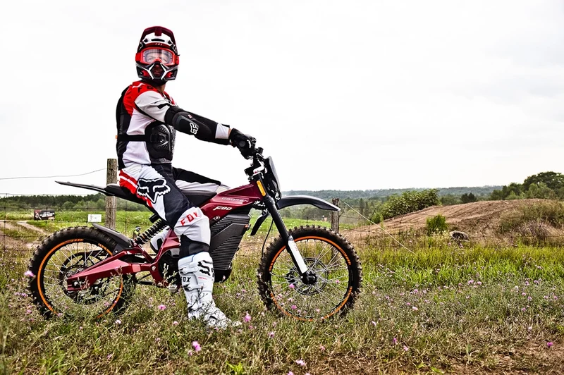 Caofen F80 Off-Road Electric Motorcycle Canada