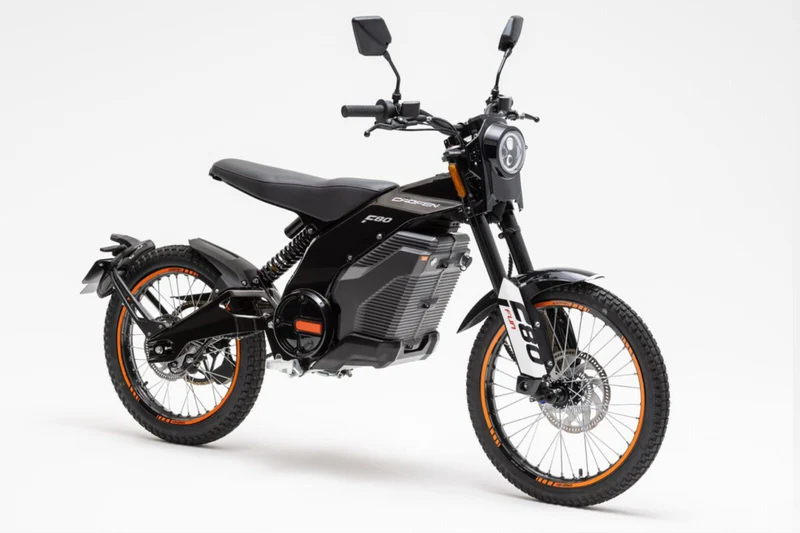 Caofen F80 On-Road Electric Motorcycle Canada