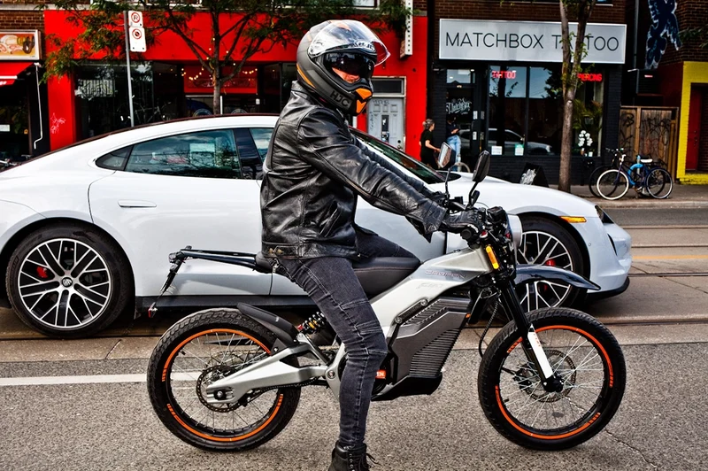 Caofen F80 On-Road Electric Motorcycle Canada