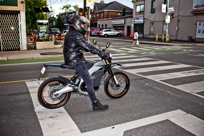Caofen F80 On-Road Electric Motorcycle Canada