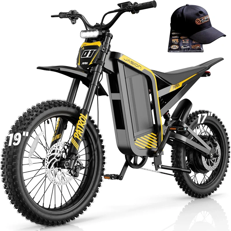 Jasion Patrol 52 Electric Dirt Bike Canada