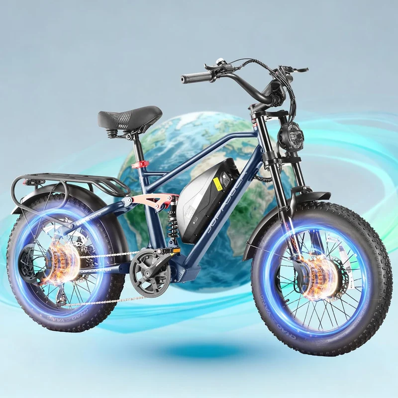 Eahora Terra II Electric Bike Canada