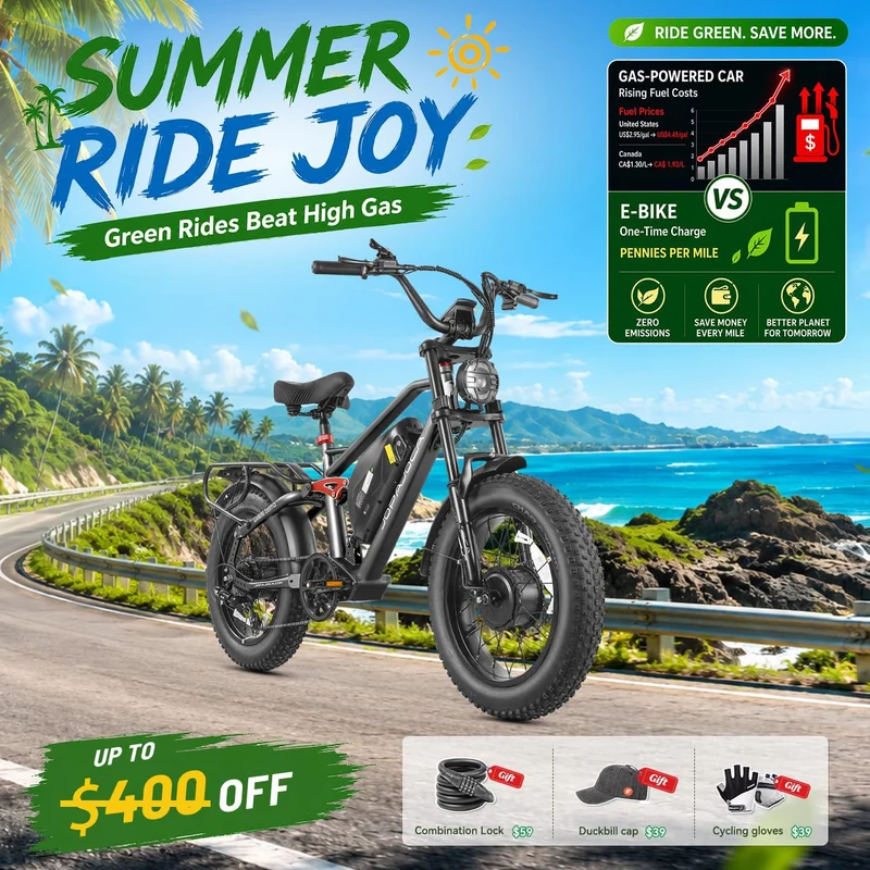 Eahora Terra II Electric Bike Canada