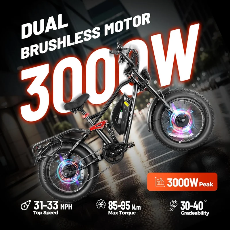 Eahora Terra II Electric Bike Canada