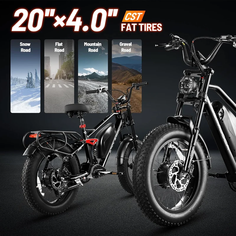 Eahora Terra II Electric Bike Canada