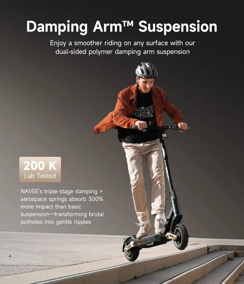 NAVEE ST3 Pro Electric Scooter Canada