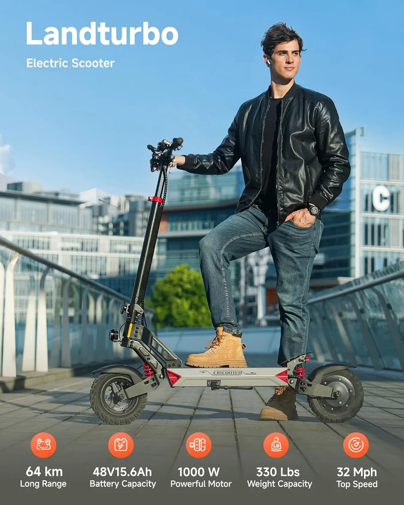 CIRCOOTER Landturbo Pro Electric Scooter Canada