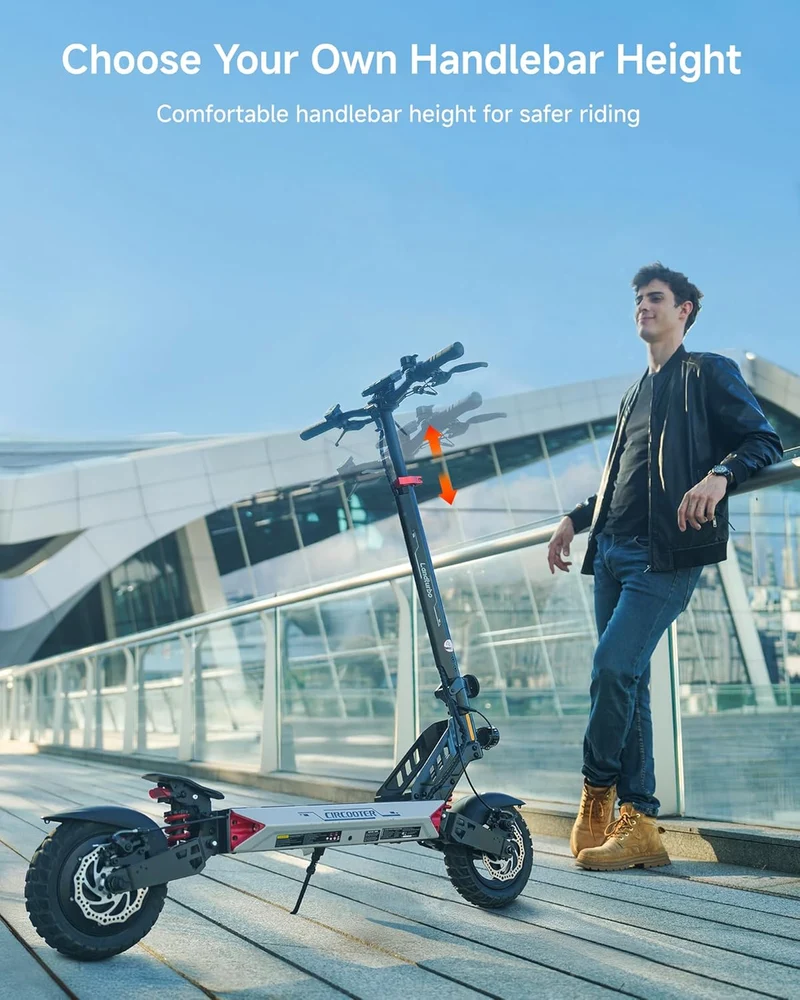 CIRCOOTER Landturbo Pro Electric Scooter Canada