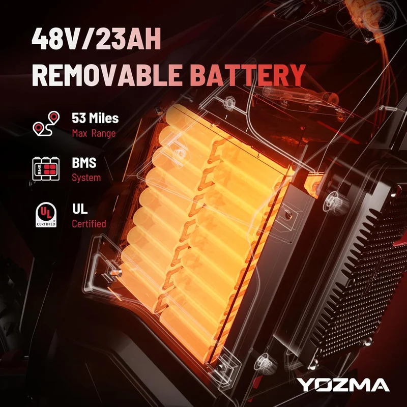 Yozma IN10 Electric Dirt Bike Canada