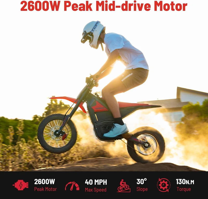 Yozma IN10 Electric Dirt Bike Canada