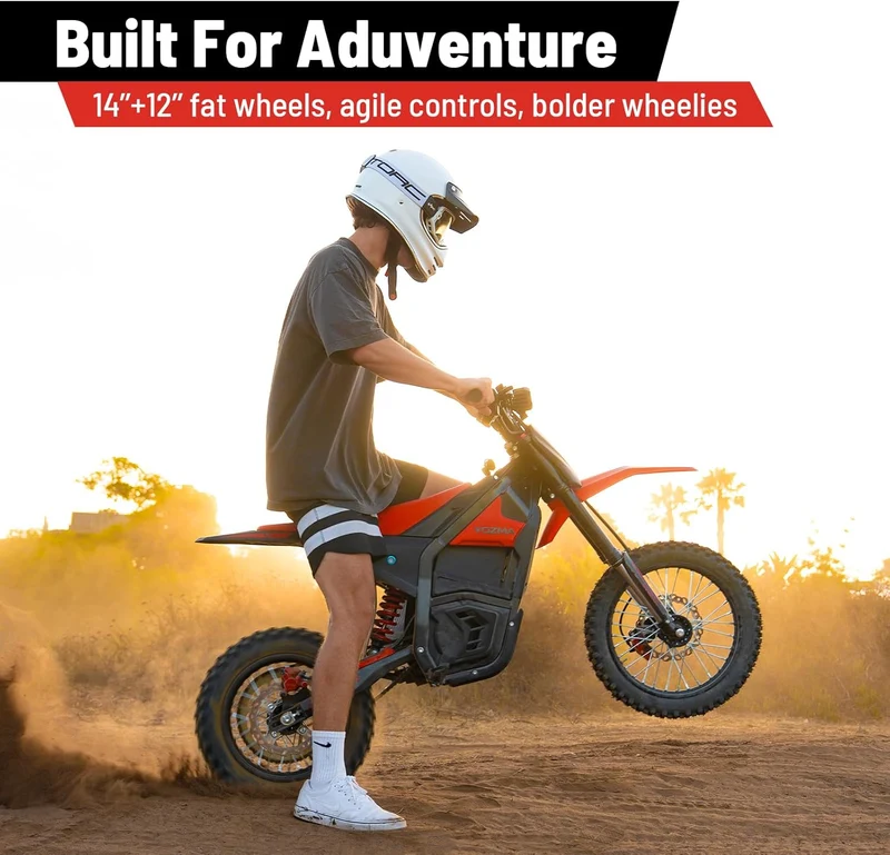 Yozma IN10 Electric Dirt Bike Canada