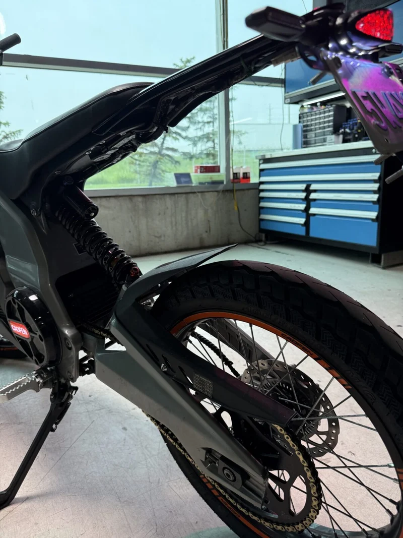 Caofen F80 Street Legal Electric Motorcycle Canada