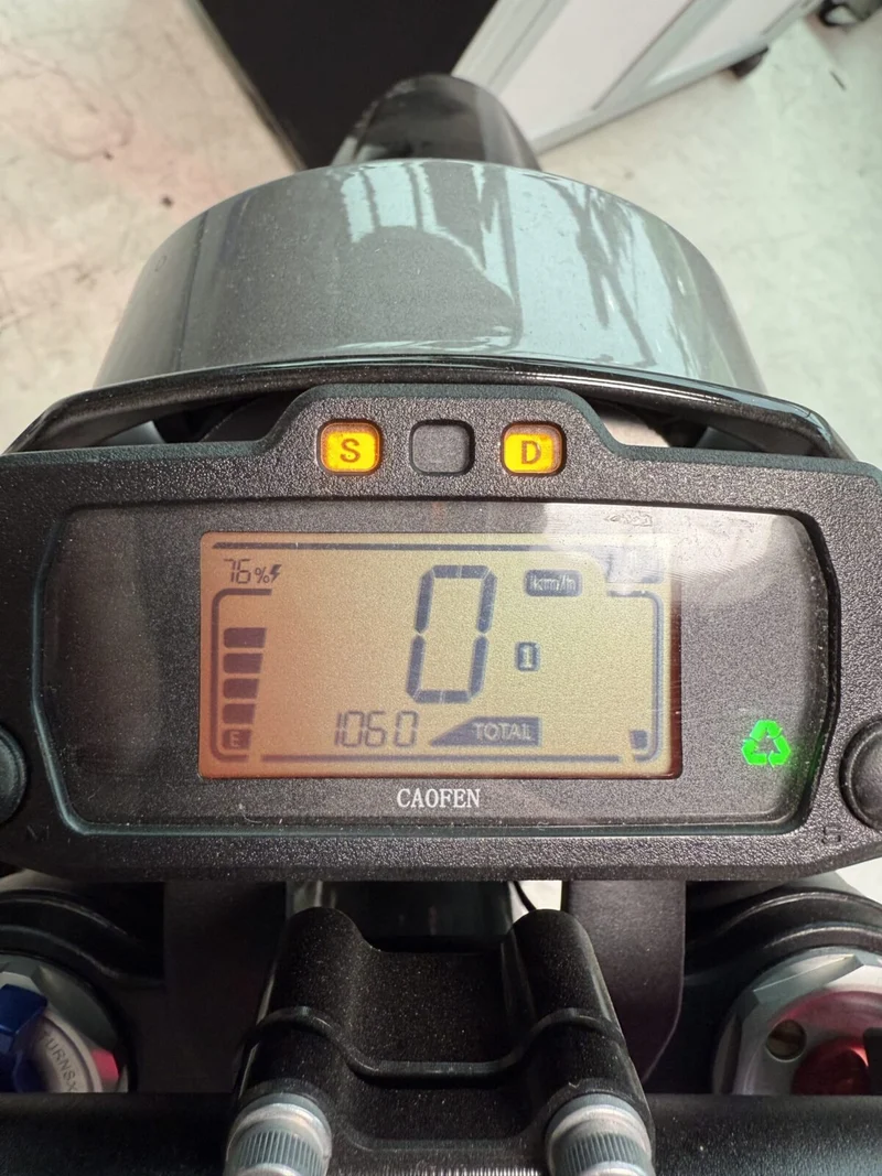 Caofen F80 Street Legal Electric Motorcycle Canada