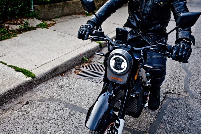 Caofen F80 Street Legal Electric Motorcycle Canada