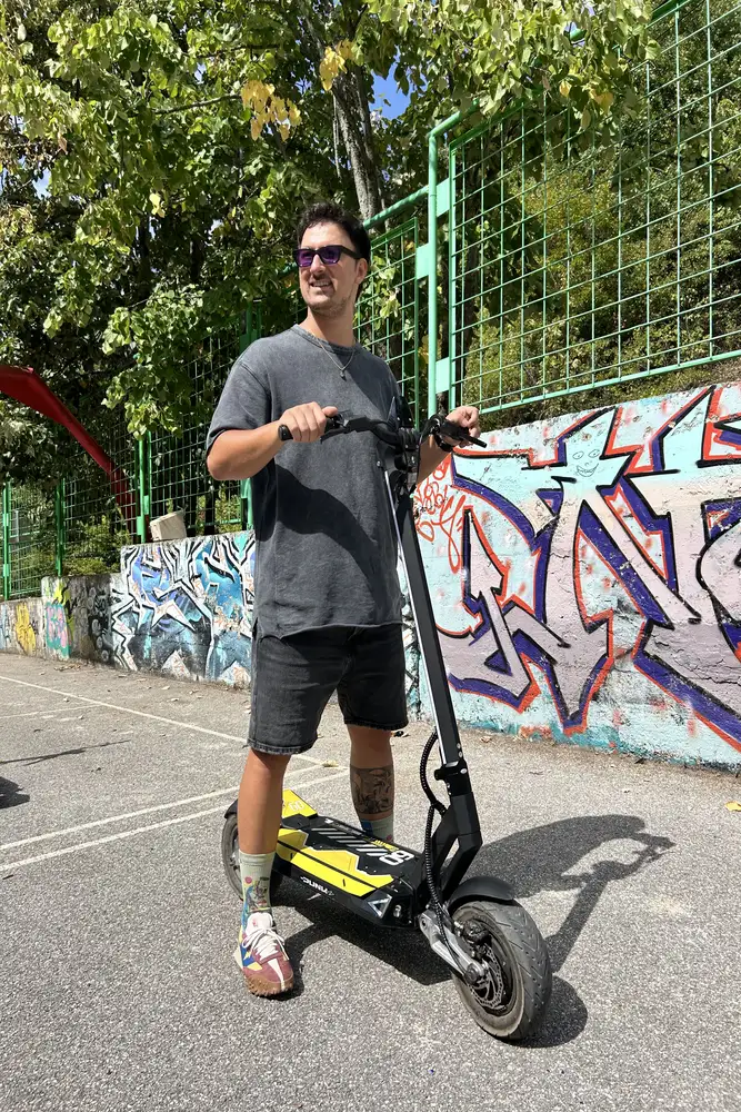 Punk Rebel Electric Scooter Canada