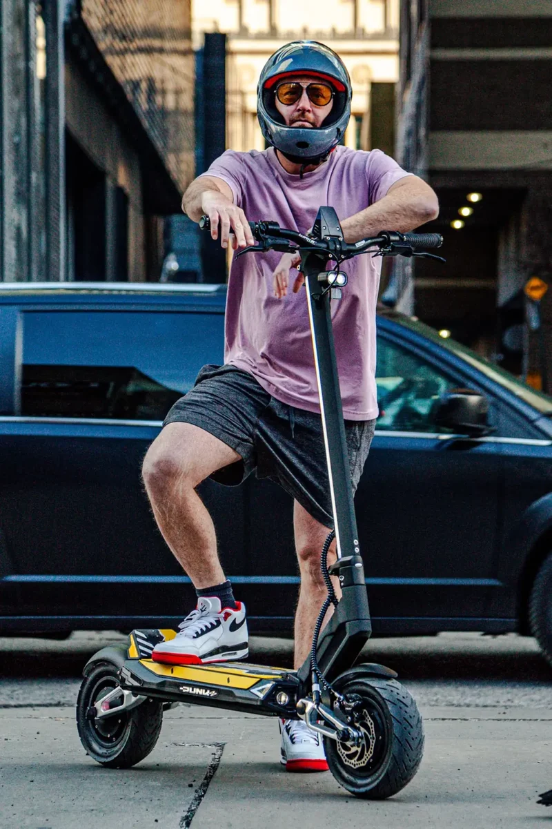 Punk Rebel Electric Scooter Canada