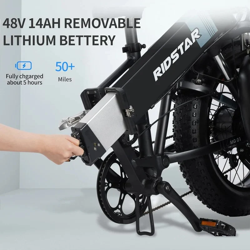 Ridstar H20 Electric Bike Canada