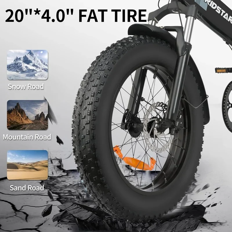 Ridstar H20 Electric Bike Canada