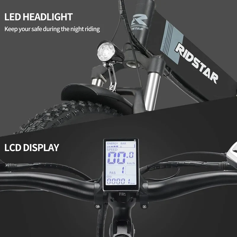 Ridstar H20 Electric Bike Canada