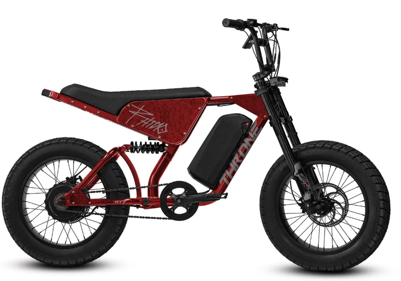 Throne Rhino R Electric Dirt Bike Canada
