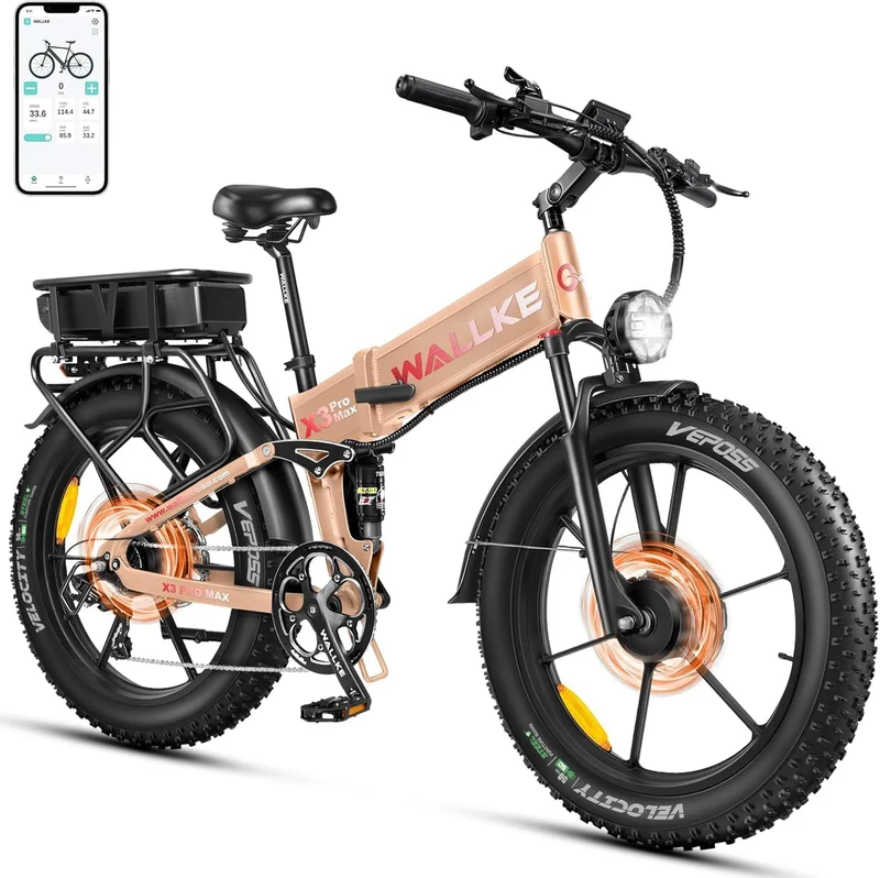 Wallke X3 Max Electric Bike Canada