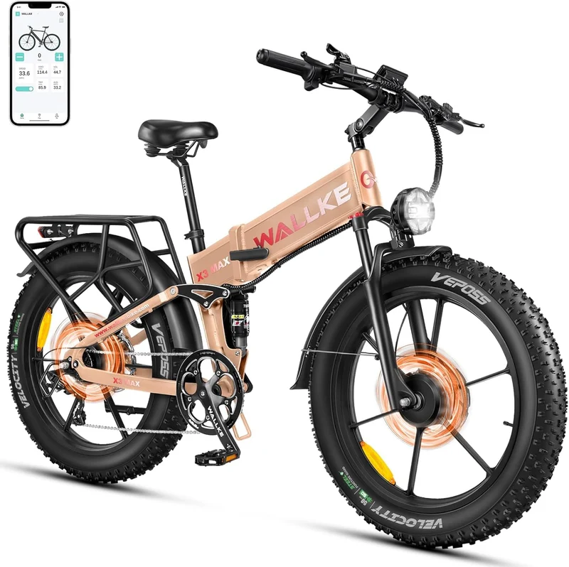 Wallke X3 Max Electric Bike Canada