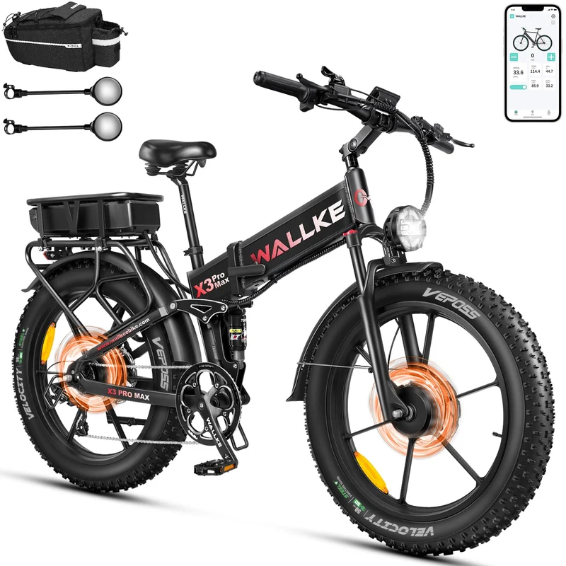 Wallke X3 Max Electric Bike Canada