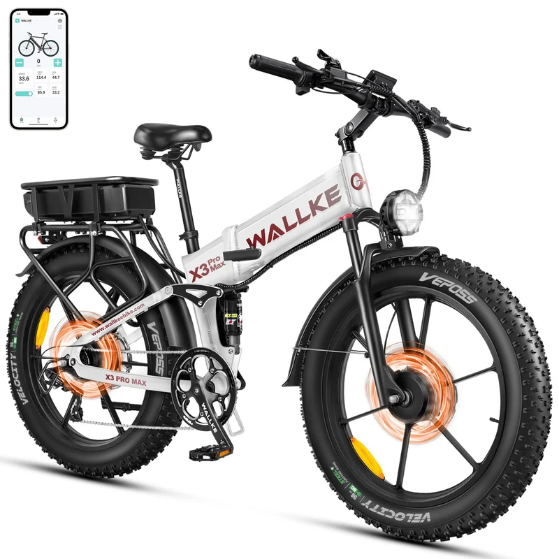 Wallke X3 Max Electric Bike Canada