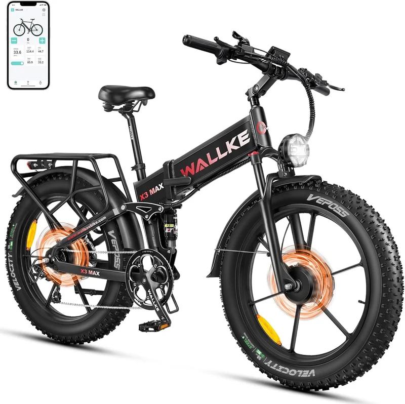 Wallke X3 Max Electric Bike Canada
