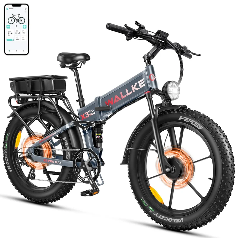 Wallke X3 Max Electric Bike Canada