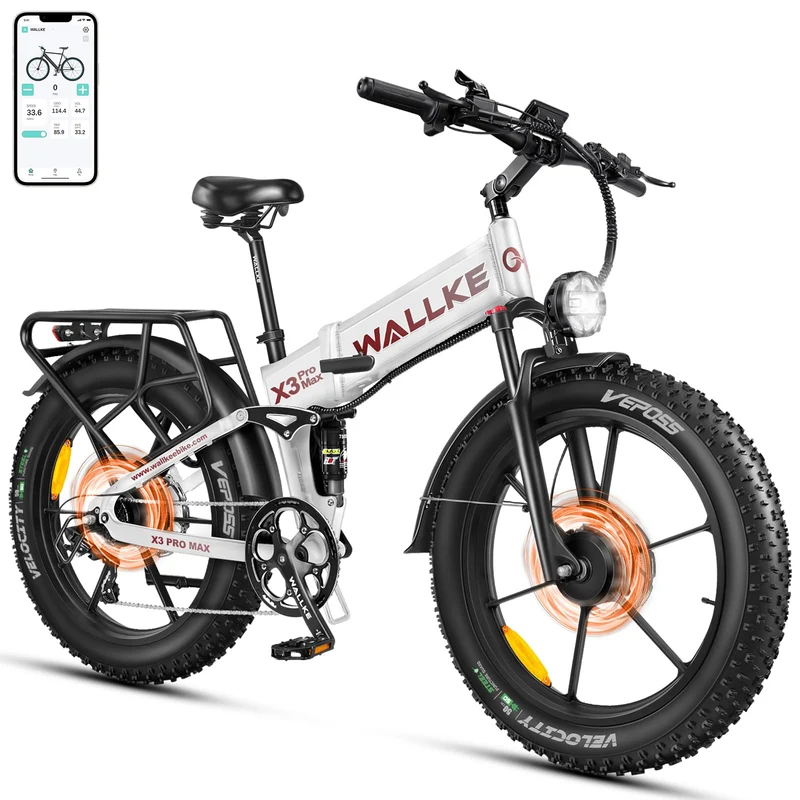 Wallke X3 Max Electric Bike Canada